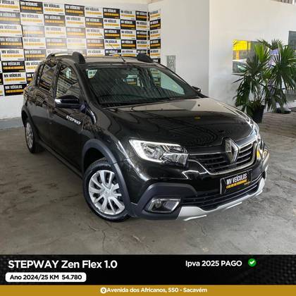 RENAULT STEPWAY 1.0 12V SCE FLEX ZEN MANUAL
